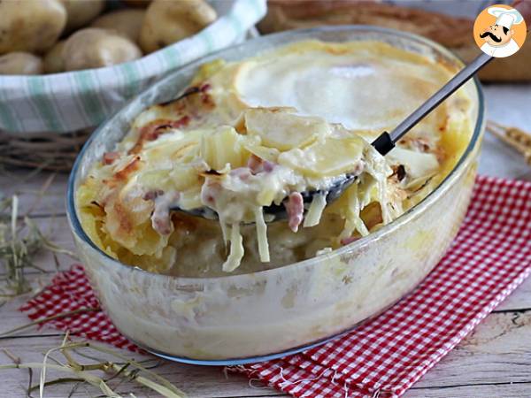 Tartiflette - Ricetta francese - Preparazione tappa 7