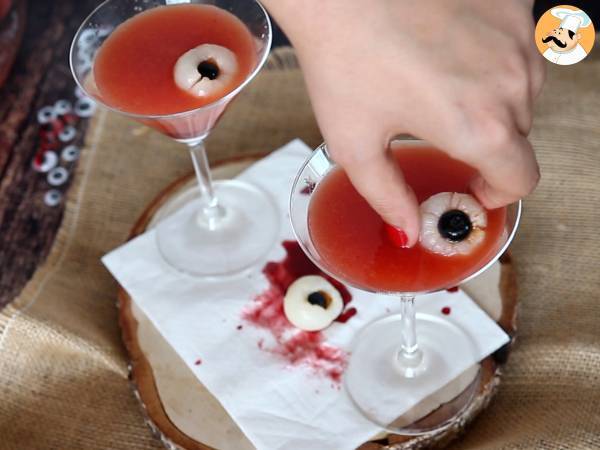 Cocktail insanguinato analcolico, la ricetta ideale per i party di Halloween! - Preparazione tappa 5