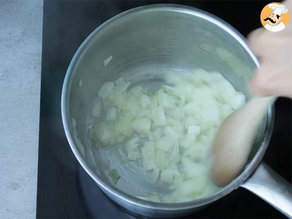 Vellutata di zucca - ricetta facile - Preparazione tappa 1