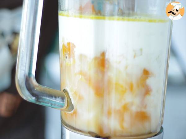 Vellutata di zucca - ricetta facile - Preparazione tappa 4