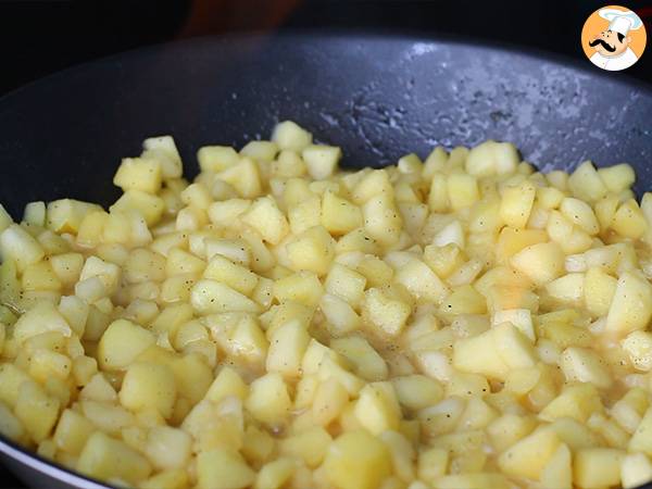 Tatin di foie gras: la ricetta gourmet per chi ama l'agrodolce - Preparazione tappa 4