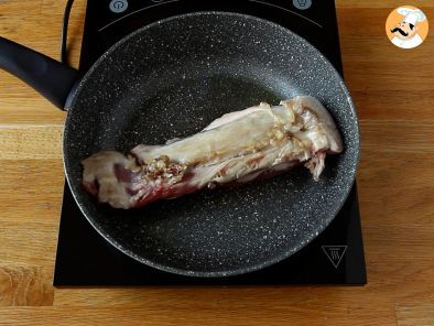 Filetto di maiale in crosta - Ricetta facile e saporita - Preparazione tappa 2