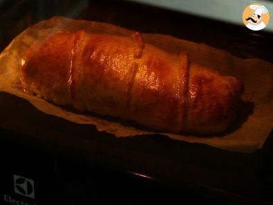 Filetto di maiale in crosta - Ricetta facile e saporita - Preparazione tappa 5