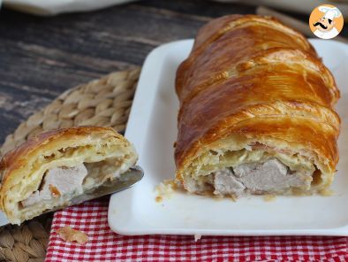 Filetto di maiale in crosta - Ricetta facile e saporita - Preparazione tappa 6