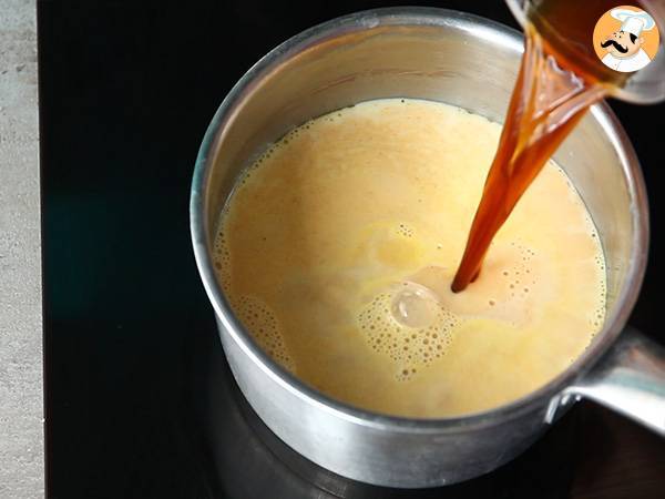 Pumpkin spice latte - Caffelatte speziato - Preparazione tappa 4