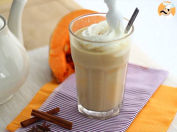 Pumpkin spice latte - Caffelatte speziato - Preparazione tappa 5