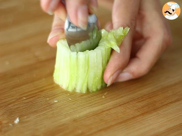Cupcakes di cetriolo - Ricetta vegana - Preparazione tappa 3