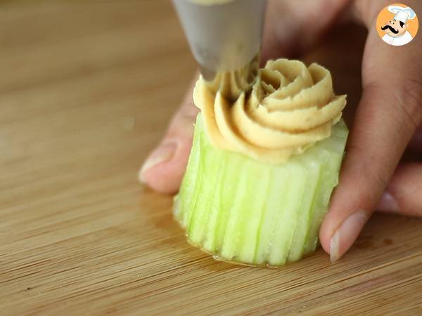 Cupcakes di cetriolo - Ricetta vegana - Preparazione tappa 4