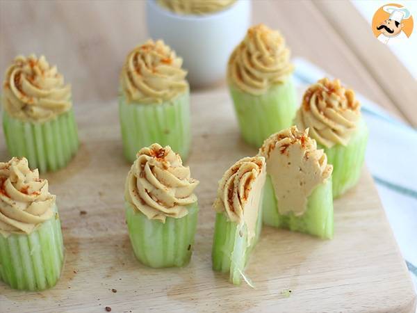 Cupcakes di cetriolo - Ricetta vegana - Preparazione tappa 6