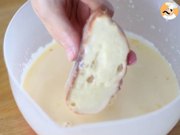 French Toast (Pain perdu), la vera ricetta francese spiegata passo a passo! - Preparazione tappa 4