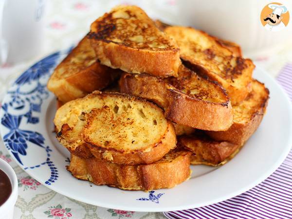 French Toast (Pain perdu), la vera ricetta francese spiegata passo a passo! - Preparazione tappa 6