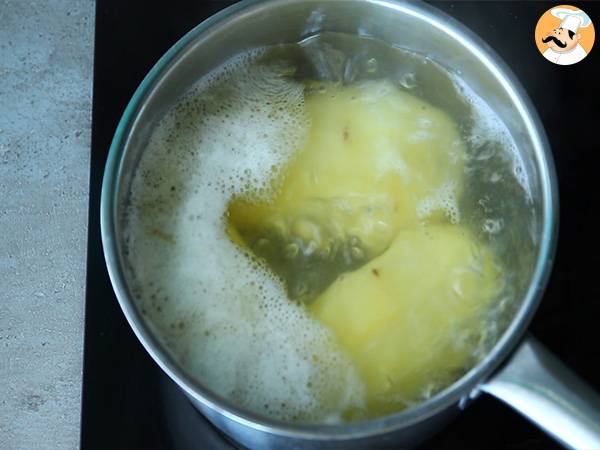 Polpette di baccalà: la vera ricetta portoghese! - Preparazione tappa 2
