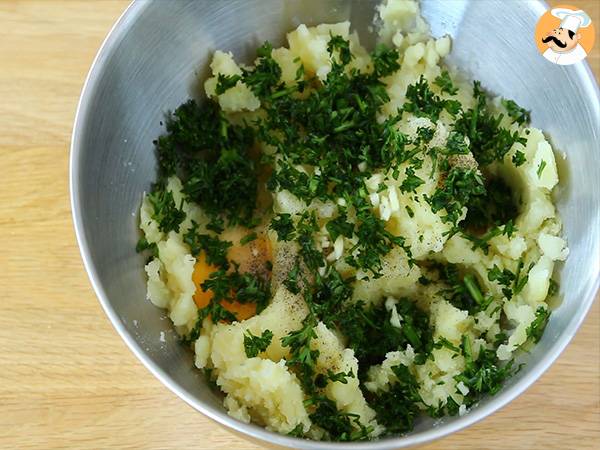 Polpette di baccalà: la vera ricetta portoghese! - Preparazione tappa 3