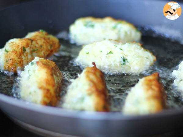 Polpette di baccalà: la vera ricetta portoghese! - Preparazione tappa 6