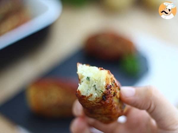 Polpette di baccalà: la vera ricetta portoghese! - Preparazione tappa 7