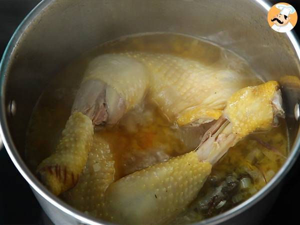 Rillettes di pollo: la ricetta francese facile e gustosa da spalmare - Preparazione tappa 2