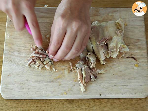 Rillettes di pollo: la ricetta francese facile e gustosa da spalmare - Preparazione tappa 3