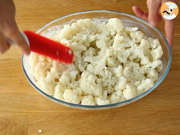 Gratin di Cavolfiore - Preparazione tappa 2