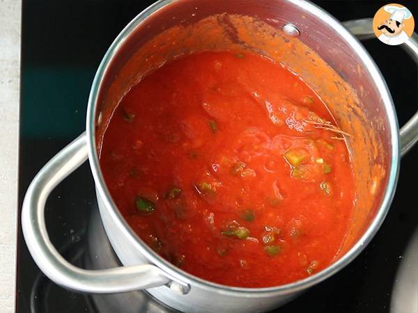 Pollo alla basca - Ricetta spagnola - Preparazione tappa 2