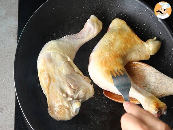 Pollo alla basca - Ricetta spagnola - Preparazione tappa 3