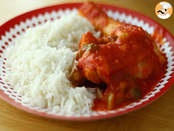 Pollo alla basca - Ricetta spagnola - Preparazione tappa 5