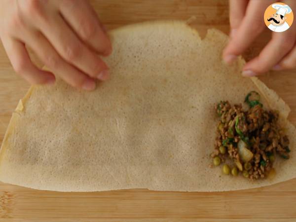 Samosa di carne: l'antipasto speziato che conquista a ogni morso - Preparazione tappa 4