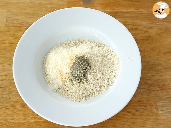 Cotolette di vitello saporite - Preparazione tappa 1