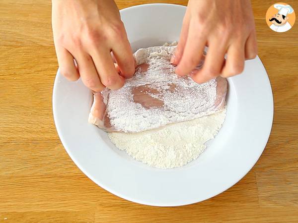 Cotolette di vitello saporite - Preparazione tappa 2