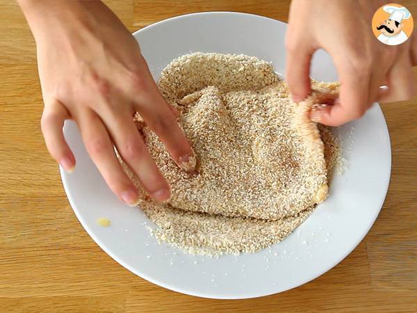 Cotolette di vitello saporite - Preparazione tappa 3