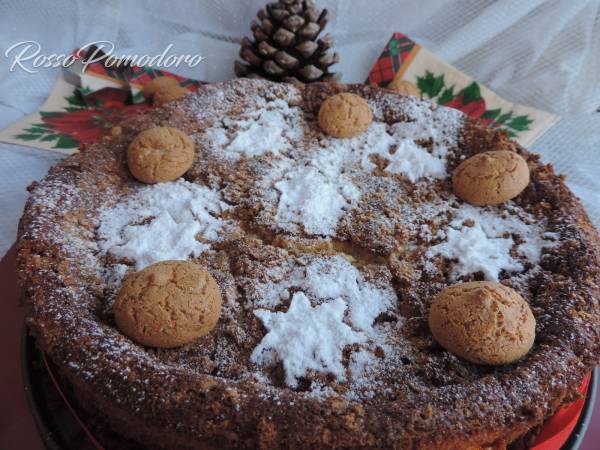 Cheesecake alla zucca e amaretti - Preparazione tappa 1