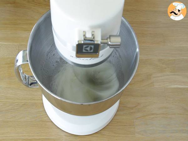 Lecca lecca di meringa - Preparazione tappa 1