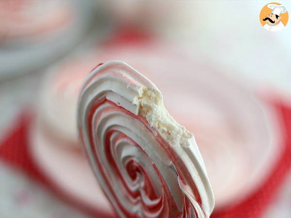 Lecca lecca di meringa - Preparazione tappa 5