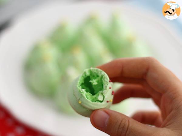 Alberelli di Meringa, la ricetta sfiziosa per Natale - Preparazione tappa 6
