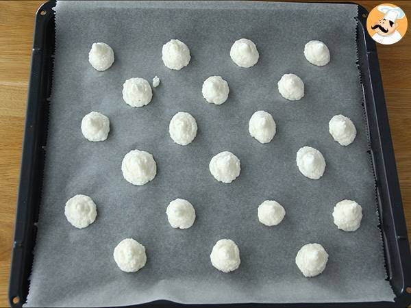 Rochers al cocco - Preparazione tappa 4