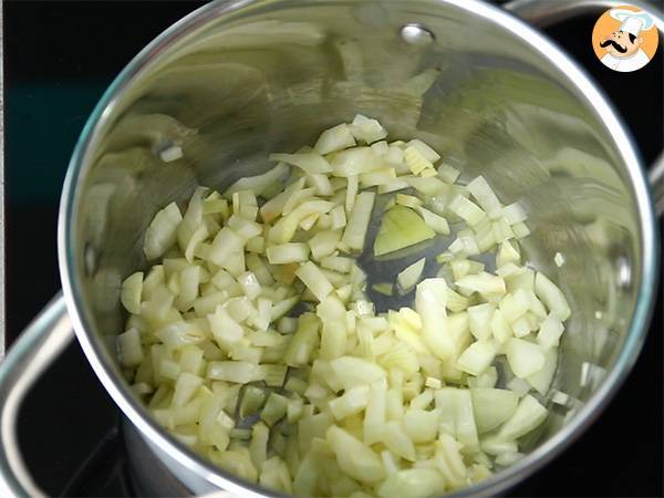 Zuppa di cavolo - Preparazione tappa 1