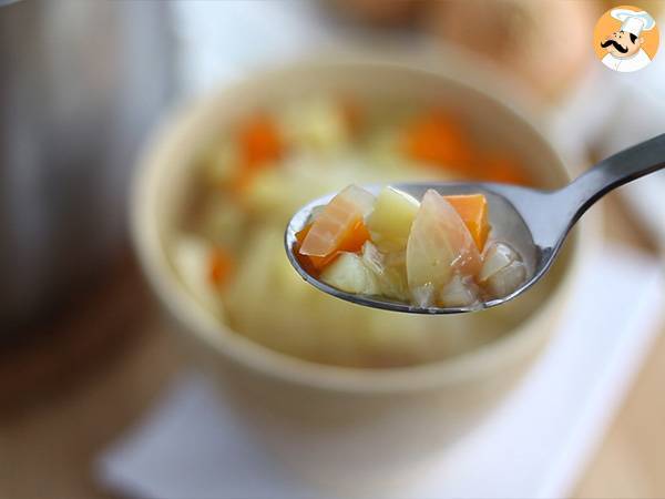 Zuppa di cavolo - Preparazione tappa 5