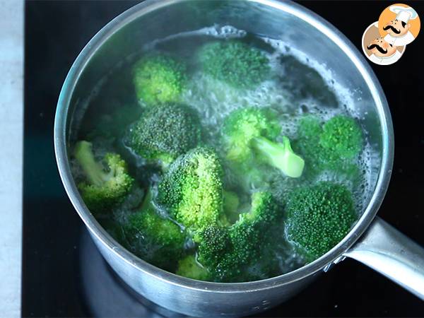 Crocchette di broccoli al forno - Preparazione tappa 1