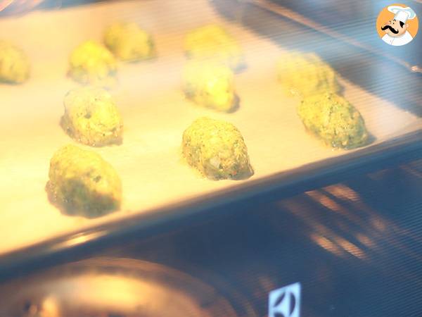 Crocchette di broccoli al forno - Preparazione tappa 5