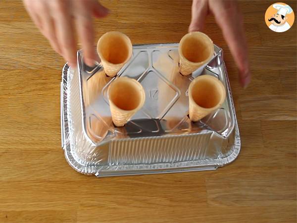 Brownies di Natale - Preparazione tappa 1