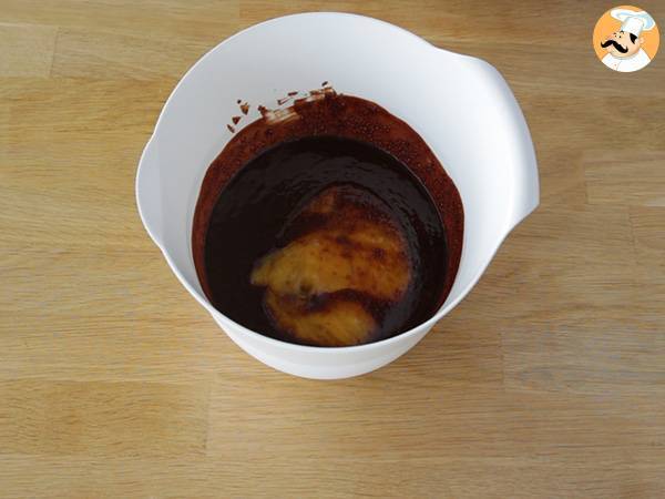 Brownies di Natale - Preparazione tappa 2