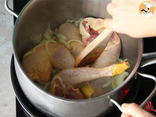 Come si cucina il Cous cous di pollo: la vera ricetta Marocchina spiegata passo a passo! - Preparazione tappa 1