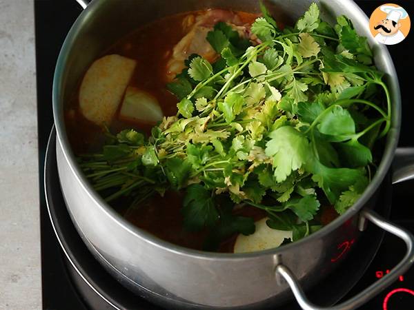 Come si cucina il Cous cous di pollo: la vera ricetta Marocchina spiegata passo a passo! - Preparazione tappa 3