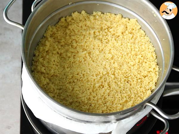Come si cucina il Cous cous di pollo: la vera ricetta Marocchina spiegata passo a passo! - Preparazione tappa 6