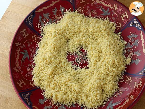 Come si cucina il Cous cous di pollo: la vera ricetta Marocchina spiegata passo a passo! - Preparazione tappa 9