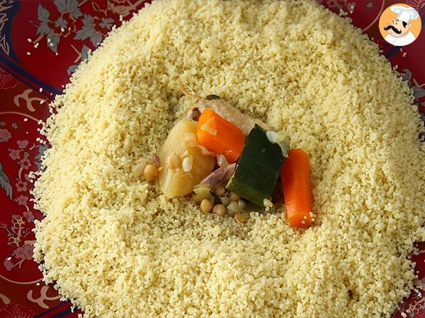 Come si cucina il Cous cous di pollo: la vera ricetta Marocchina spiegata passo a passo! - Preparazione tappa 10