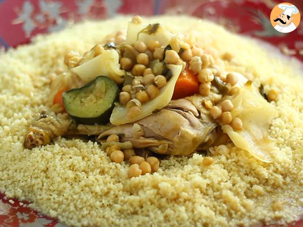 Come si cucina il Cous cous di pollo: la vera ricetta Marocchina spiegata passo a passo! - Preparazione tappa 11