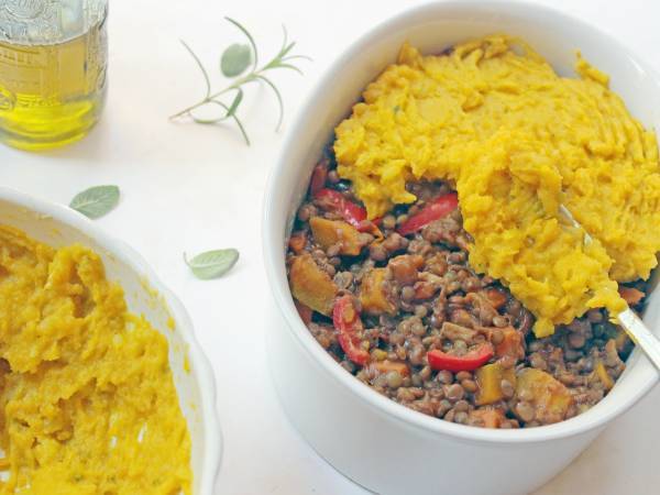 Sformato autunnale vegetariano - Preparazione tappa 3