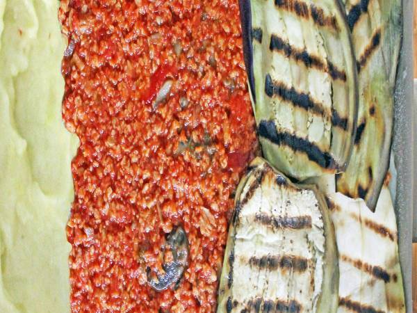 Moussaka vegana - Preparazione tappa 4
