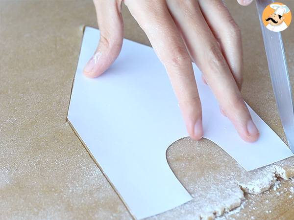Casetta in Pan di Spezie - Preparazione tappa 3