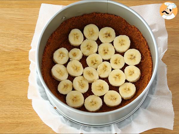 Banoffee Pie - Ricetta inglese - Preparazione tappa 2
